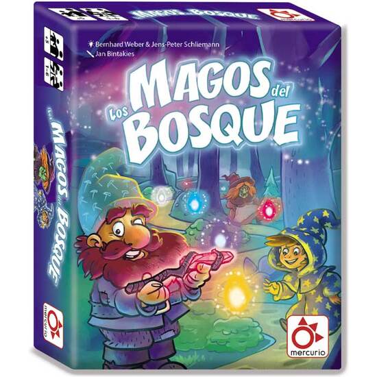 JUEGO LOS MAGOS DEL BOSQUE image 0