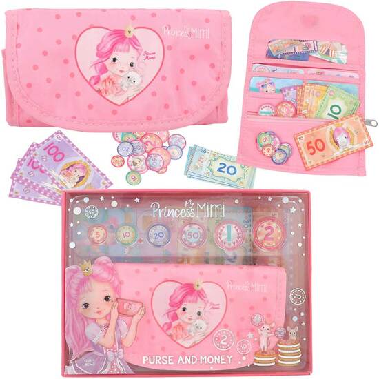 SET DE MONEDERO PRINCESS MIMI image 0