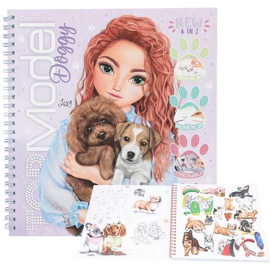 CREATE YOUR DOGGY COLOR TOP MODEL image 0