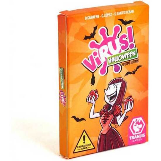 PACK EXPANSION VIRUS! HALLOWEEN image 0