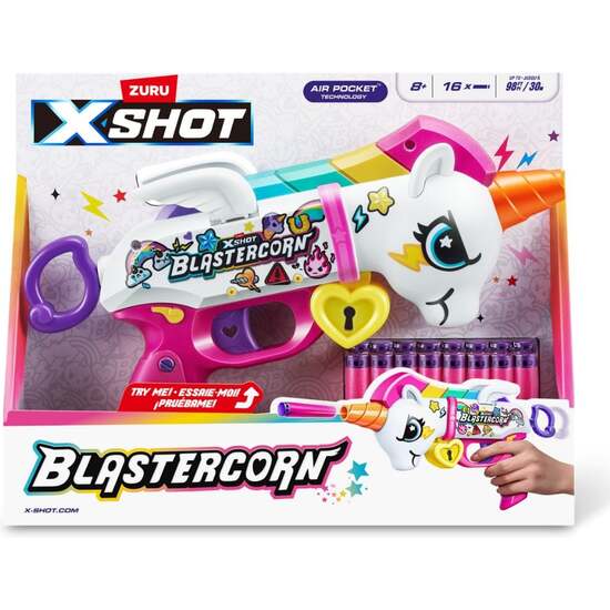 PISTOLA DARDOS FOAM BLASTERCORN image 0