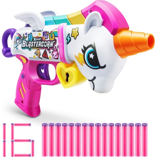 PISTOLA DARDOS FOAM BLASTERCORN image 1