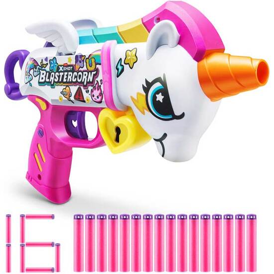 PISTOLA DARDOS FOAM BLASTERCORN image 3