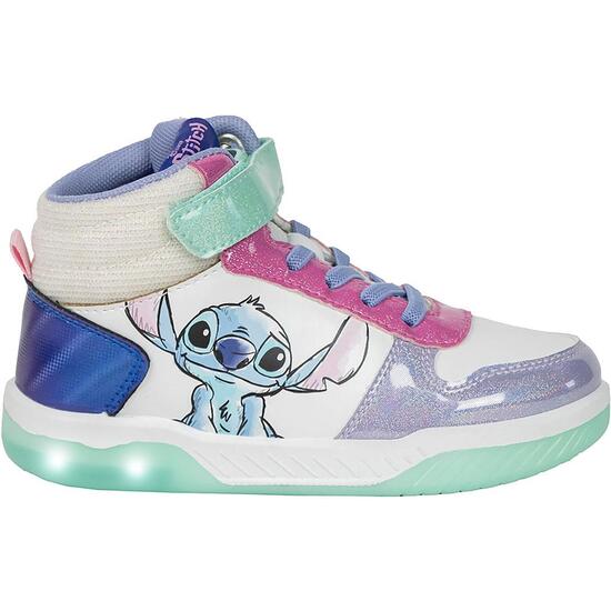 DEPORTIVA SUELA PVC CON LUCES STITCH image 0