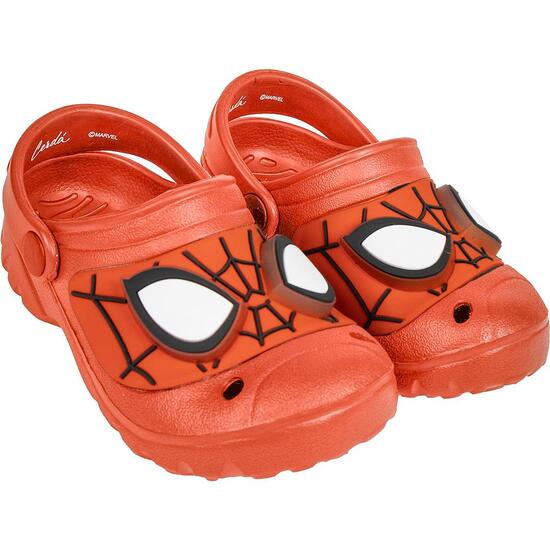 ZUECOS EVA LUCES SPIDERMAN image 0