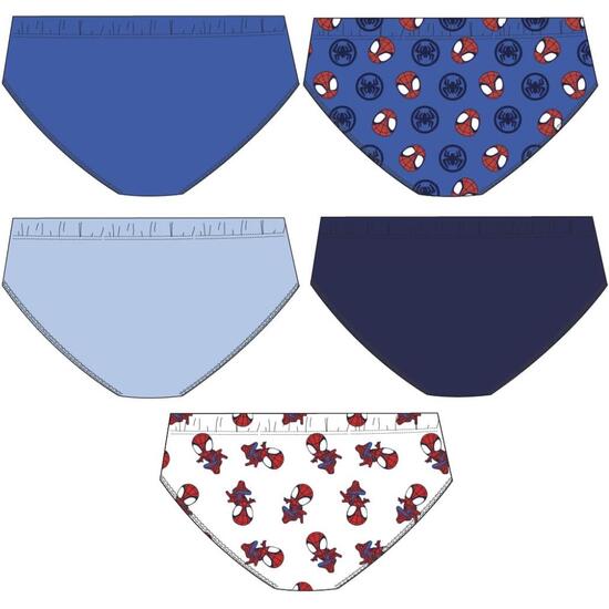 PACK CALZONCILLOS SINGLE JERSEY 5 PIEZAS SPIDEY image 1