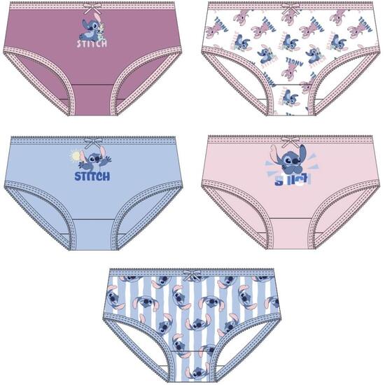 PACK BRAGUITAS SINGLE JERSEY 5 PIEZAS STITCH image 0