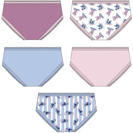 PACK BRAGUITAS SINGLE JERSEY 5 PIEZAS STITCH image 1