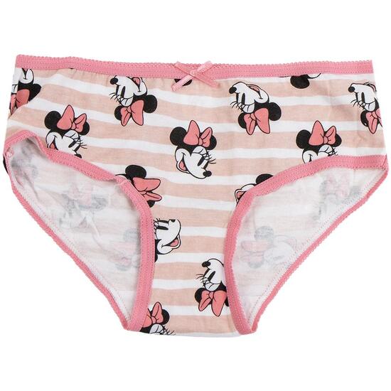 PACK BRAGUITAS SINGLE JERSEY 3 PIEZAS MINNIE image 1