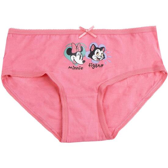PACK BRAGUITAS SINGLE JERSEY 3 PIEZAS MINNIE image 2