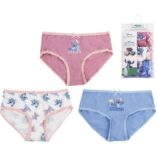 PACK BRAGUITAS SINGLE JERSEY 3 PIEZAS STITCH image 0