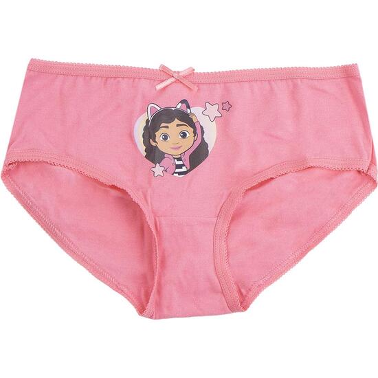 PACK BRAGUITAS SINGLE JERSEY 3 PIEZAS GABBY´S DOLLHOUSE image 1