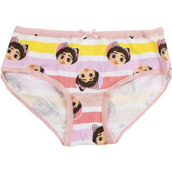 PACK BRAGUITAS SINGLE JERSEY 3 PIEZAS GABBY´S DOLLHOUSE image 2