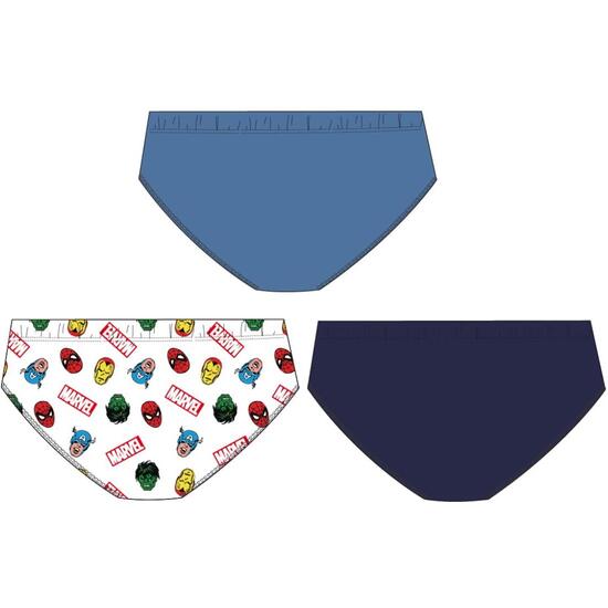 PACK CALZONCILLOS SINGLE JERSEY 3 PIEZAS MARVEL image 1
