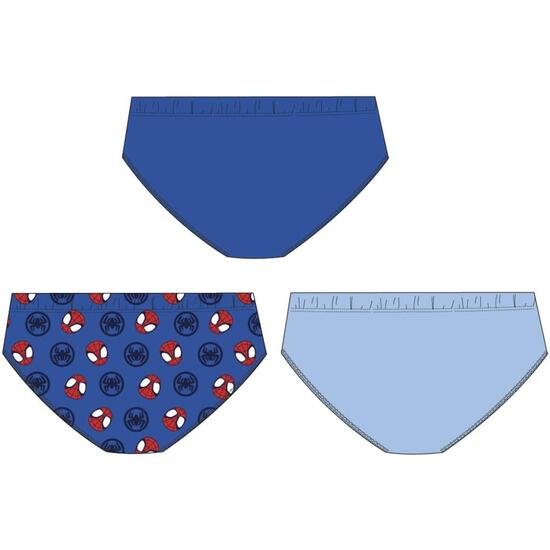 PACK CALZONCILLOS SINGLE JERSEY 3 PIEZAS SPIDEY image 1