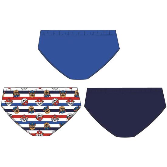 PACK CALZONCILLOS SINGLE JERSEY 3 PIEZAS PAW PATROL image 1