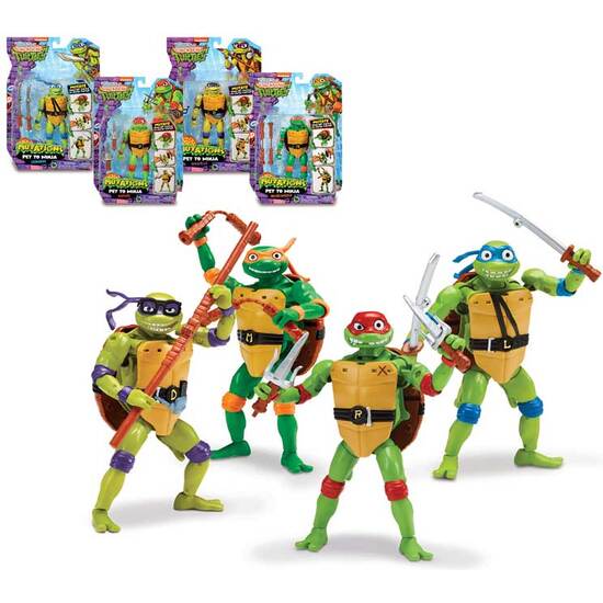 FIGURA TORTUGAS NINJA MUTATIONS SUR image 0