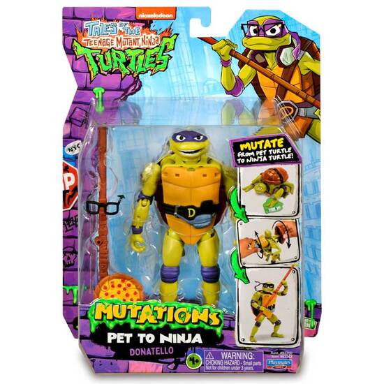 FIGURA TORTUGAS NINJA MUTATIONS SUR image 3