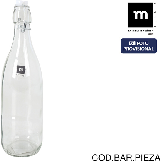 BOTELLA 1L GOTLAND TRANSP.MD image 0