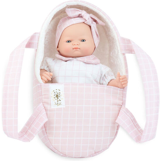 MUÑECO SUEÑECITOS EN CUNA 26CM image 0