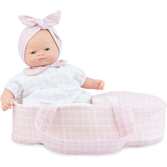 MUÑECO SUEÑECITOS EN CUNA 26CM image 1