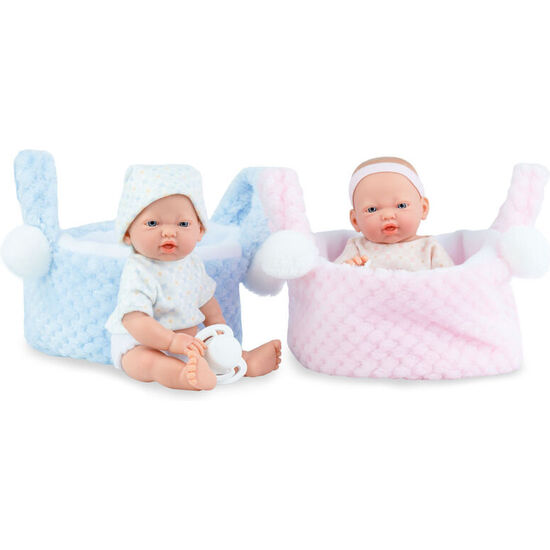 MUÑECO MINI GOLOSINAS CESTA 21CM SURTIDO image 0