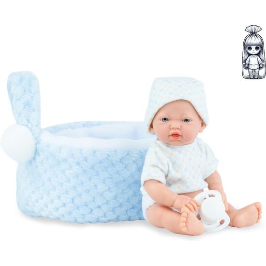 MUÑECO MINI GOLOSINAS CESTA 21CM SURTIDO image 3