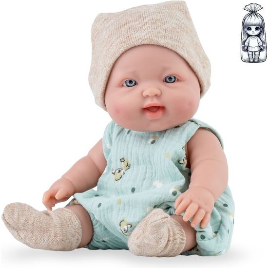 MUÑECO CUCO BABY NATURE EDITION 28CM image 1