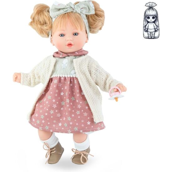 MUÑECO PETITE WINTER NIÑA 40CM image 1
