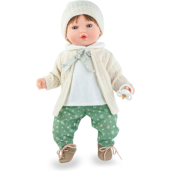 MUÑECO PETITE WINTER NIÑO 40CM image 0