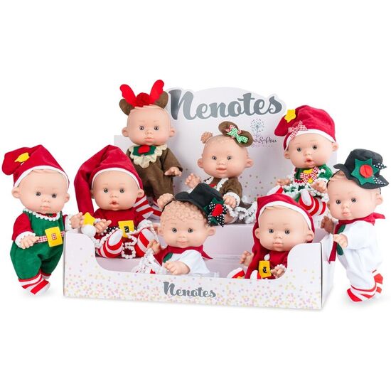 MUÑECO NENOTE CHRISTMAS 26CM SURTIDO image 1