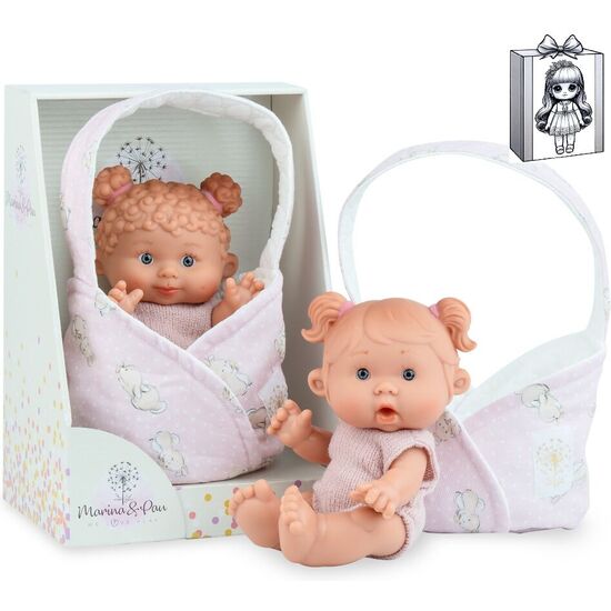 MUÑECO NENOTIN BABY 21CM SURTIDO image 1