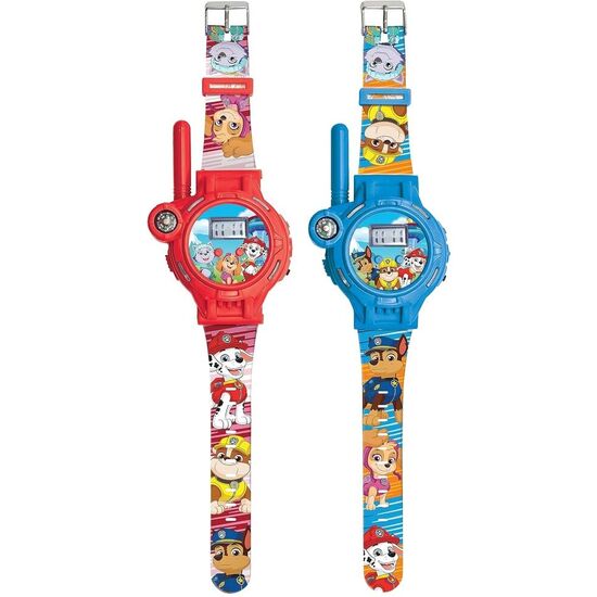 RELOJ WALKIE TALKIE PATRULLA CANINA PAW PATROL image 0