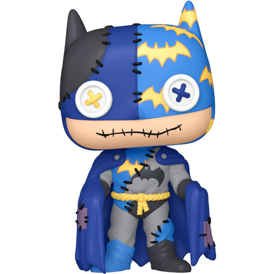 FIGURA POP DC COMICS PATCHWORK BATMAN image 1