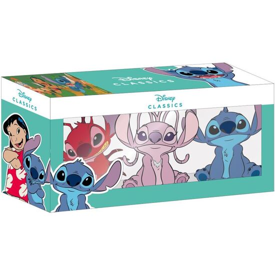 SET 3 PELUCHES STITCH SURTIDO image 0