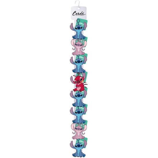 PELUCHE BAG CLIP STITCH DISNEY 12CM SURTIDO image 0