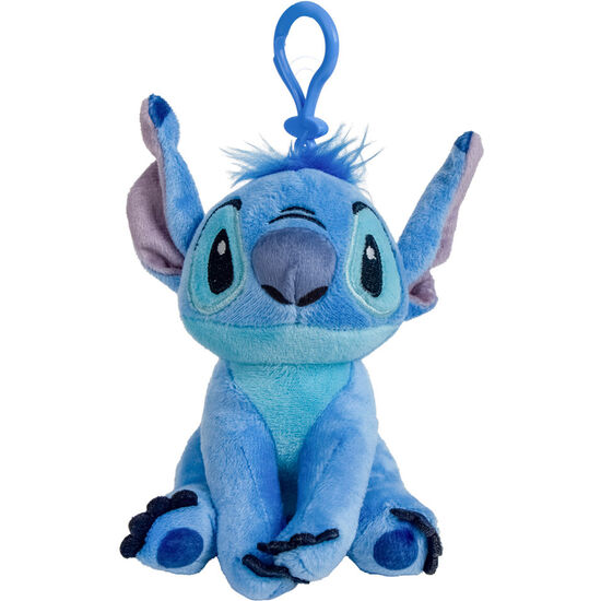 PELUCHE BAG CLIP STITCH DISNEY 12CM SURTIDO image 1