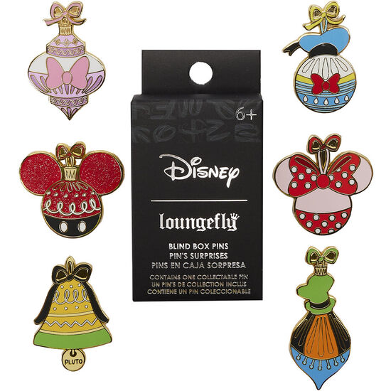 BLIND BOX ENAMEL PIN MICKEY AND FRIENDS DISNEY LOUNGEFLY SURTIDO image 1