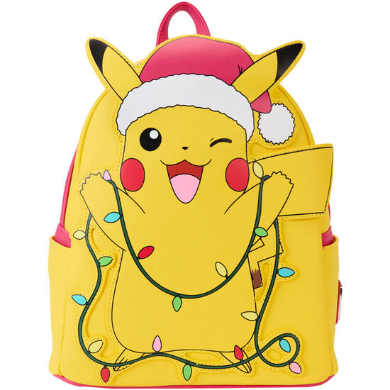 MOCHILA HOLIDAY PIKACHU POKEMON LOUNGEFLY image 0