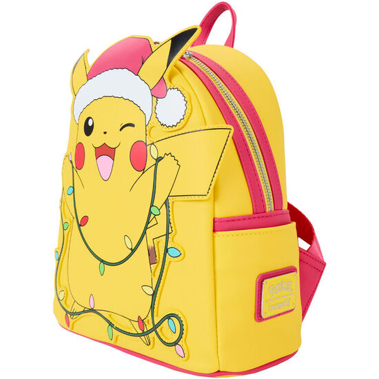 MOCHILA HOLIDAY PIKACHU POKEMON LOUNGEFLY image 1