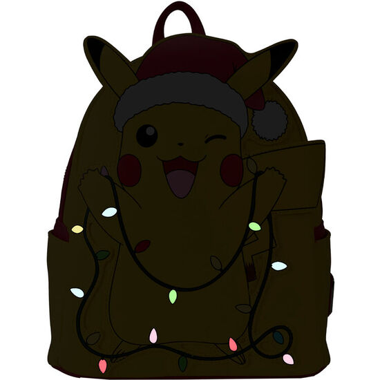 MOCHILA HOLIDAY PIKACHU POKEMON LOUNGEFLY image 2