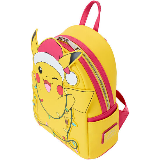 MOCHILA HOLIDAY PIKACHU POKEMON LOUNGEFLY image 3
