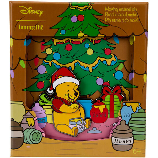 PIN HONEY WINNIE THE POOH DISNEY LOUNGEFLY image 0