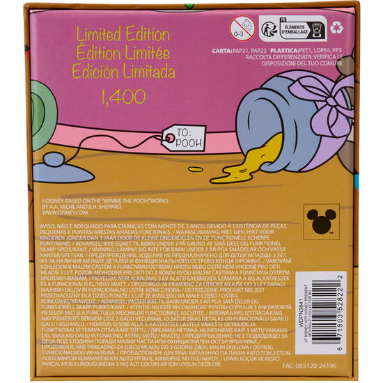 PIN HONEY WINNIE THE POOH DISNEY LOUNGEFLY image 1