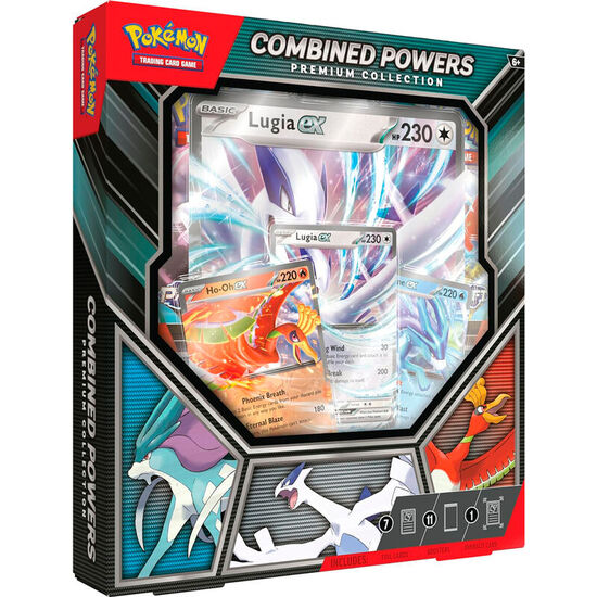 BLISTER CARTAS COLECCIONABLES COMBINED POWERS PREMIUM POKEMON INGLES image 1