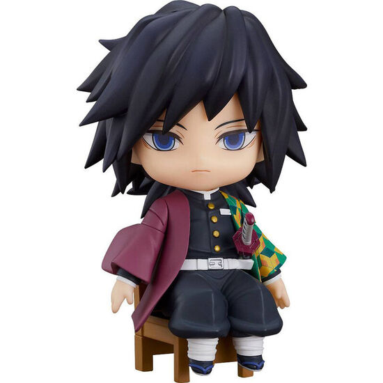 FIGURA NENDOROID SWACCHAO GIYU TOMIOKA DEMON SLAYER KIMETSU NO YAIBA 9CM image 0