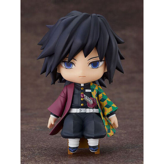 FIGURA NENDOROID SWACCHAO GIYU TOMIOKA DEMON SLAYER KIMETSU NO YAIBA 9CM image 1