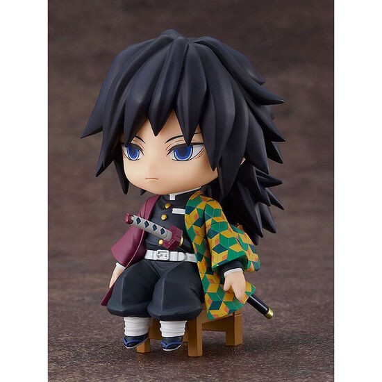 FIGURA NENDOROID SWACCHAO GIYU TOMIOKA DEMON SLAYER KIMETSU NO YAIBA 9CM image 2