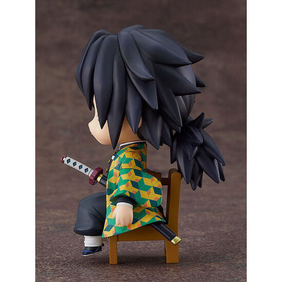 FIGURA NENDOROID SWACCHAO GIYU TOMIOKA DEMON SLAYER KIMETSU NO YAIBA 9CM image 3
