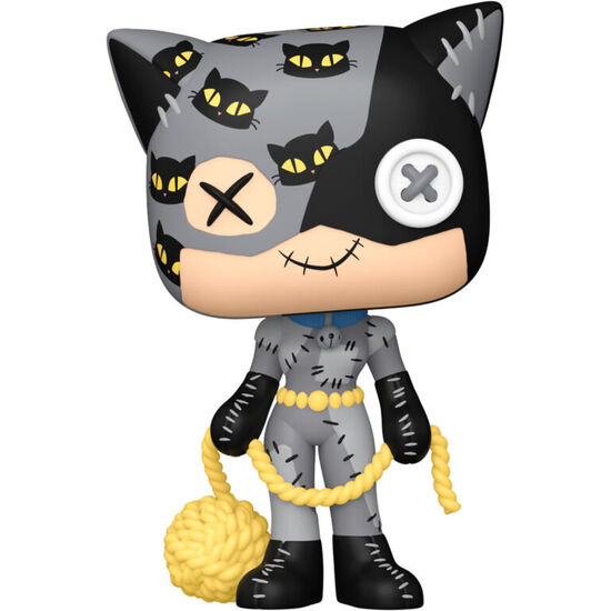 FIGURA POP DC COMICS PATCHWORK CATWOMAN image 1